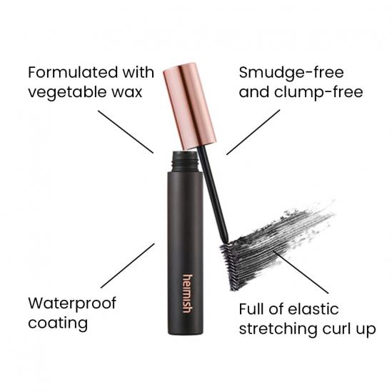 Heimish Dailism Smudge Stop mascara Curling Black (Renew)