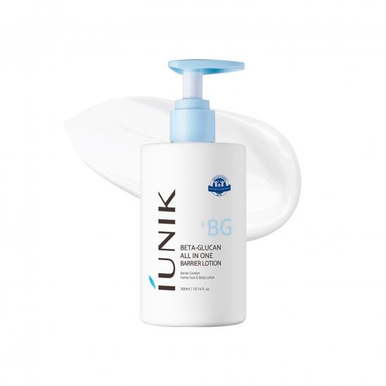 iUNIK Beta-Glucan All In One Barrier Lotion