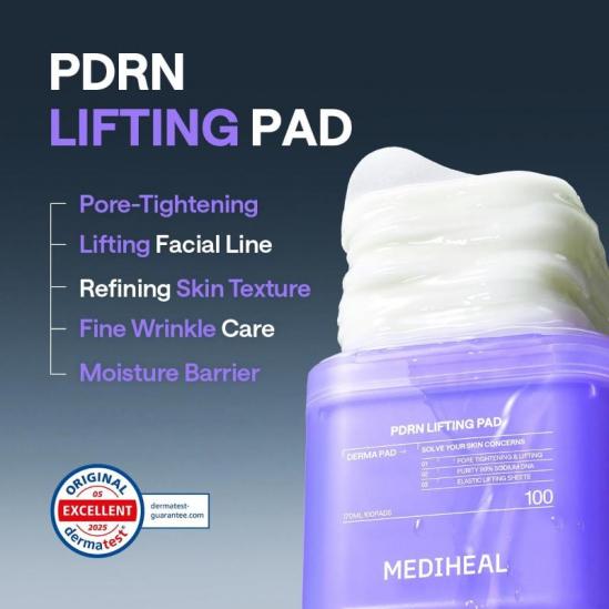 Mediheal PDRN Lifting Pad (100 pads)