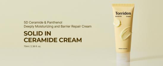 Torriden SOLID-IN Ceramide Cream 70ml 