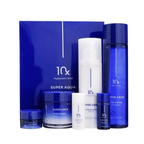 MISSHA Super Aqua Ultra Hyaluron 3 Set - exp. 8.5.2026