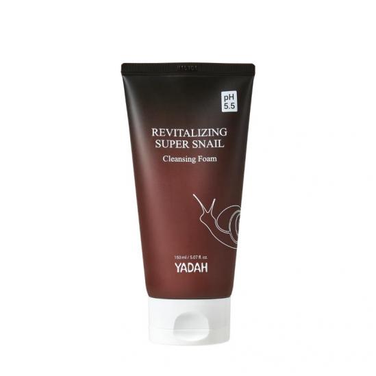  YADAH Revitalizing Super Snail Cleansing Foam Foam Cleanser 150 ml