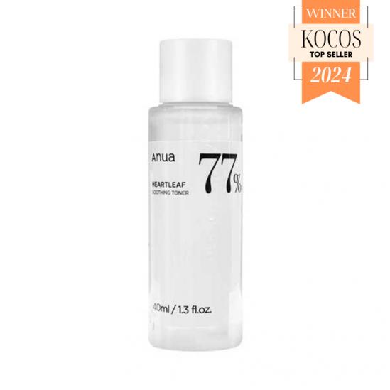 ANUA Heartleaf 77% Soothing Toner Mini 40ml