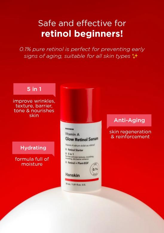 HANSKIN Vitamin A Glow Retinol Serum