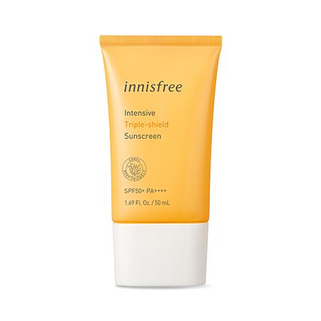Innisfree Intensive - Triple Shield Sunscreen SPF50+/PA+++ - exp. 23.09.2024