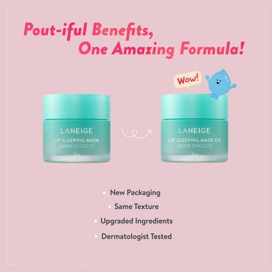 Laneige Lip Sleeping Mask EX [Mint Choco]