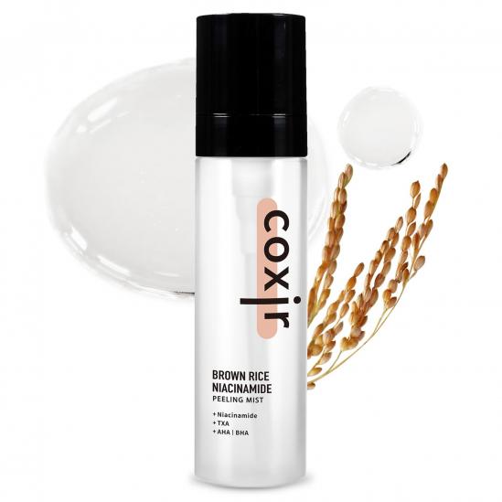  Coxir Brown Rice Niacinamide Peeling Mist