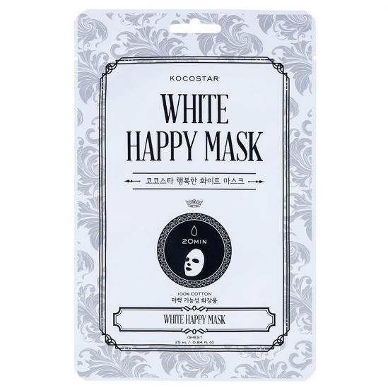 Kocostar White Happy Mask