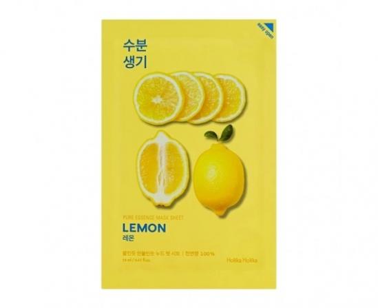 Holika Holika Pure Essence Mask Sheet-Lemon