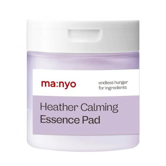 Ma:nyo Heather Calming Essence Pad 60ea - exp. 6.6.2026