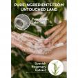 Aromatica Rosemary Salt Scrub Shampoo 300g