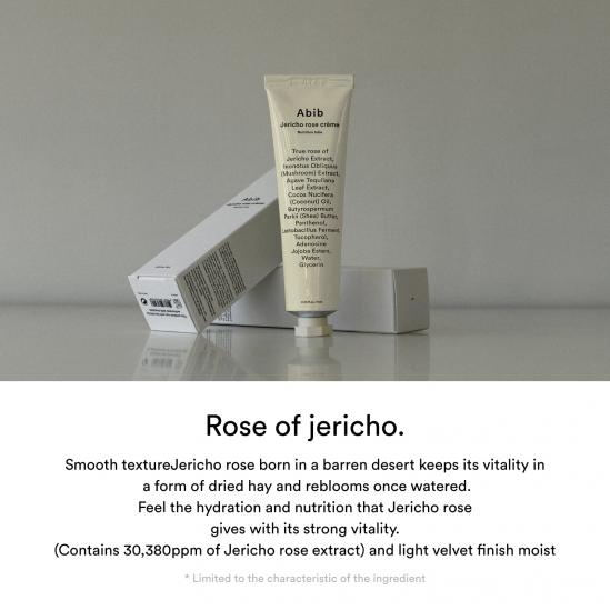 Abib Jericho Rose Crème Nutrition Tube 75ml 