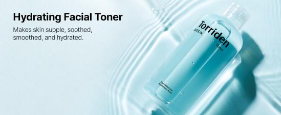 Torriden DIVE-IN Low Molecular Hyaluronic Acid Toner 300ml 