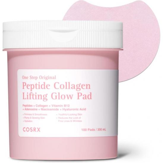 COSRX One Step Original Peptide Collagen Lifting Glow Pad 100EA