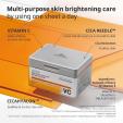 VT Cosmetics  Reedle Shot Vita-Light Radiant Mask (30 Pieces)
