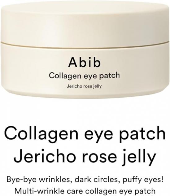 Abib Collagen Eye Patch Jericho Rose Jelly (60 Patches)