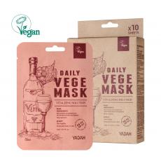 YADAH Daily Vege Mask Wine