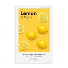 Шийт маска Missha Airy Fit Sheet Mask Lemon