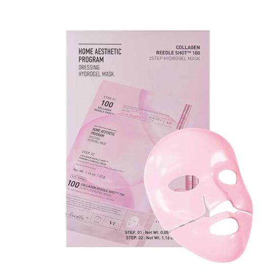  VT Cosmetics  Collagen Reedle Shot 100 2-Step Hydrogel Mask