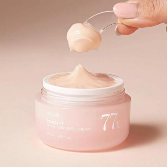 ANUA Peach 77% Niacin Enriched Cream