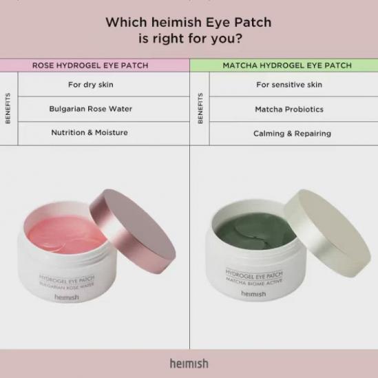 Heimish Matcha Biome Hydrogel Eye Patch 60pcs (renewal) 60ea