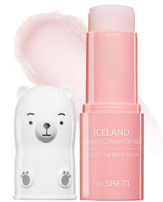 THE SAEM Iceland Hydrating Collagen Eye Stick 