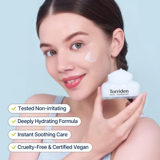 Torriden DIVE-IN Soothing Cream 100ml 