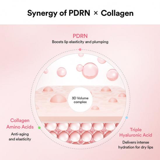 Abib PDRN Collagen Lip Mask Glazed Jelly