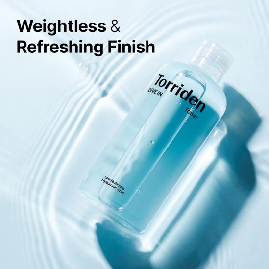 Torriden DIVE-IN Low Molecular Hyaluronic Acid Toner 300ml 