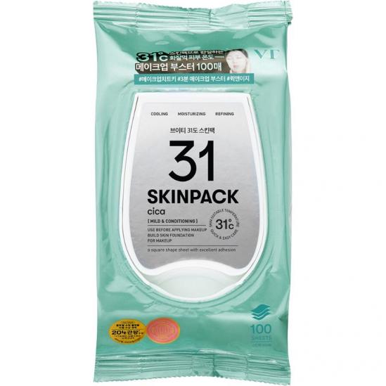 VT COSMETICS Skin Pack Mild Cica 100 Sheets