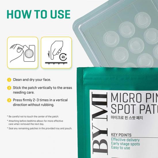  SOMEBYMI 30 days Miracle Micro Pin Spot Patches