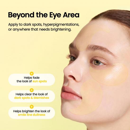  Biodance Vita Niacinamide Eye Patches 60ea