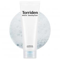 Torriden DIVE-IN Low Molecular Hyaluronic Acid Cleansing Foam