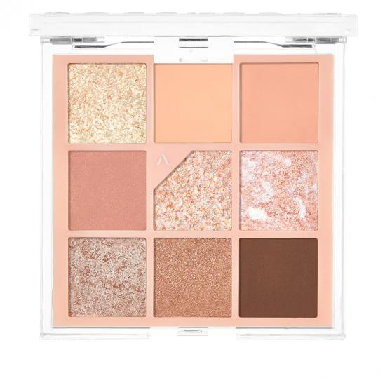 Unleashia Glitterpedia Eye Palette - 3 All of Coralpink