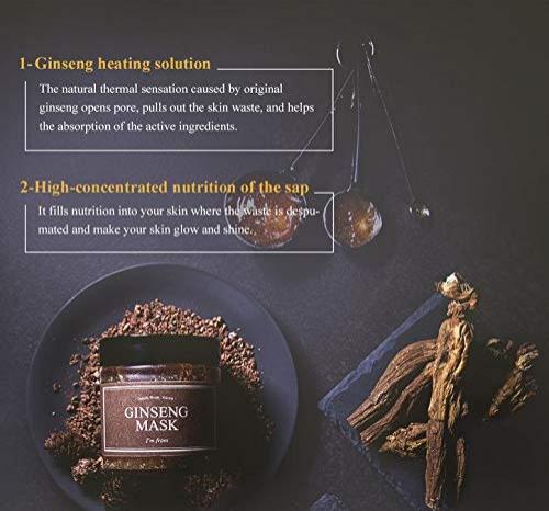 I'm from Ginseng Mask  (Renew) 70ml