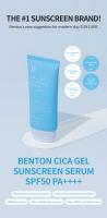  BENTON CICA GEL SUNSCREEN SERUM [SPF50/PA++++] 50G