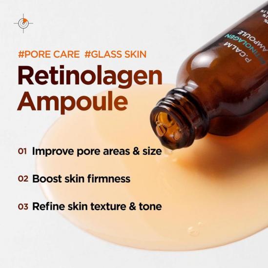  P.CALM Retinolagen Ampoule 