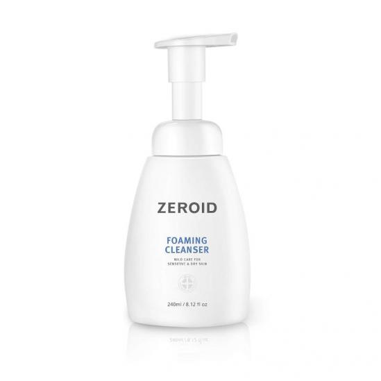 ZEROID Foaming Cleanser 240ml
