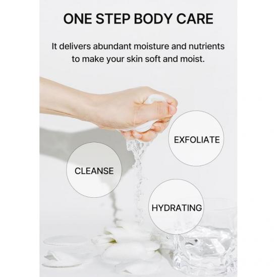 Celimax Ji.Woo.Gae One Step Body Brightening Pad 60pcs
