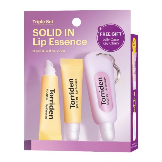 Torriden SOLID IN Lip Essence Triple Set 