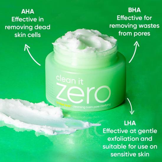 BANILA CO Clean It Zero Cleansing Balm Pore Clarifying  100ml 