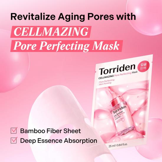  Torriden CELLMAZING Pore Perfecting Mask 1ea