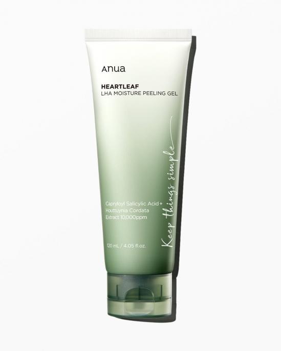 ANUA Heartleaf LHA Moisture Peeling Gel 