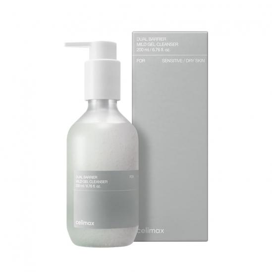 Celimax Dual Barrier Mild Gel Cleanser 200ml