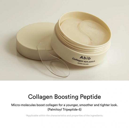Abib Collagen Eye Patch Jericho Rose Jelly (60 Patches)