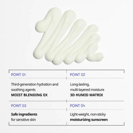  VT COSMETICS Airy Sun Cream Mushroom SPF 50+ PA++++  50ml