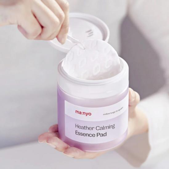 Ma:nyo Heather Calming Essence Pad 60ea - exp. 6.6.2026