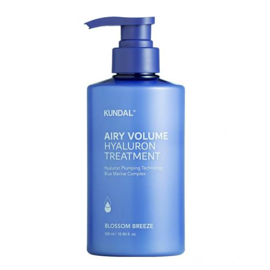 Kundal Airy Volume Hyaluron Treatment Blossom Breeze 500ml