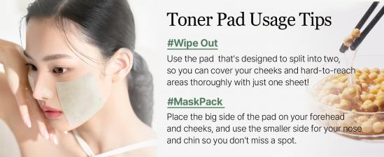  Mixsoon Bean Toner Pad [280ml*70ea]