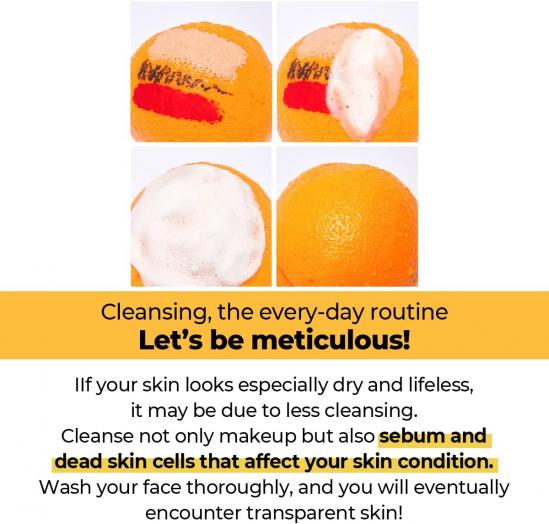 Numbuzin - No.2 - Deep Clean Fresh Cream Cleanser - 120ml